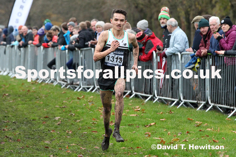 Senior and under-23 men, 2019 European Cross Country Trials and British Cross Challenge, Sefton Park, Liverpool.  Photo: David T. Hewitson/Sports for All Pics